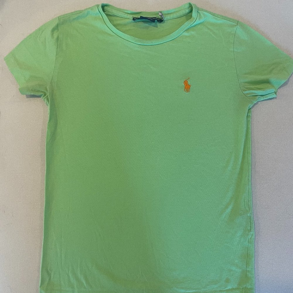 Ralph Lauren Sport Crewneck Tee, Short Sleeve